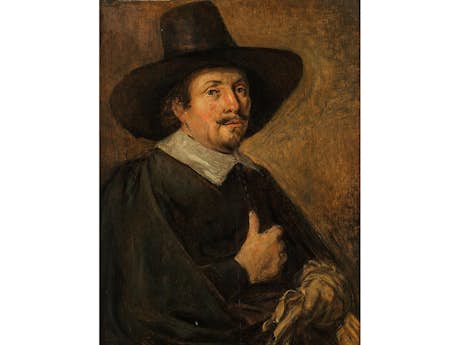 Frans Hals d.Ä., 1580 Antwerpen – 1666 Haarlem, nach
